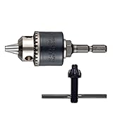 ベッセル(VESSEL) ドリルチャック キイ付タイプ 0.8~6.5mm BH-20