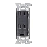 東芝ライテック E'S アースターミナル付ダブルコンセント グレー NDG2182 HT