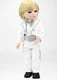BJD Bridegroomアクションフィギュアボールジョイント人形BathベビードレスUp Wig人形