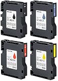リコー SGカートリッジ GC42H 4色セット 純正インク