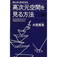 高次元空間を見る方法 次元が増えるとどんな不思議が起こるのか (ブルーバックス)