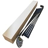 140サイズ アイアンセット ゴルフ ポスター 長物 段ボール ダンボール 茶色 120mmx120mmx1150mm 日本製 ゴルフクラブ ポスター 長物 収納 梱包 (140サイズ(アイアン))