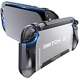 Switch 2 カバー HEYSTOP Switch 2 対応 スイッチ 2 スイッチ 2 カバー＋Switch 2ガラスフィルム１枚＋親指キャップ +アルコール綿 分体式設計 着脱簡単 ドック対応