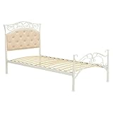 デザインベッド(ホワイト)　KH-3080S-WH