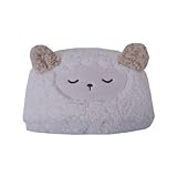 （ひざ掛け）モコモコアニマル5wayひざ掛け（羊）