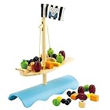 Hape - Stormy Seas Bamboo Balancing Game[並行輸入品]