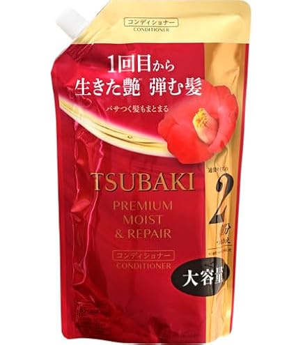 Amazon | 【まとめ買い】TSUBAKI(ツバキ) プレミアムモイスト
