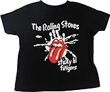 Toddler: The Rolling Stones - Sticky Little Fingers ベビーTシャツ
