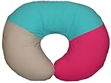 minimynimo 授乳クッションカラフル1 (ベージュ+ソーダ+マゼンタ)