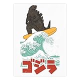 ステッカー ゴジラ ア 人気 Logo クリスタルステッカー 防水 おしゃれ スーツケースステッカー ギター 車 バイクステッカー 自転車 水筒 ヘルメット パソコン 携帯 ノート 可愛い プレゼント