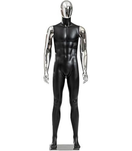 Amazon.co.jp: 軽量ABS製 紳士全身リアルマネキンマッチョタイプ(水性
