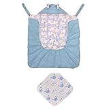 [Jiyaru] 抱っこひもカバー よだれカバー セット 防寒ケープ よだれ　抱っこ紐用 よだれカバー ベビーキャリアカバー 外出用 キャリア用 よだれパッド 防寒 カバー ベビー キャリアマント 防