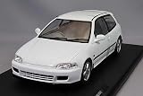 ソリド 1/18 ホンダ シビック EG6 1991 ホワイト