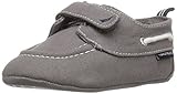 Nautica ユニセックス・キッズ Tiny River Crib Shoes カラー: グレー
