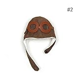 （シャイニング　ガールズ）shining girls 帽子 べビー キッズ 柔らか 無地 可愛い シンプル 秋冬用品 ソフト (2)