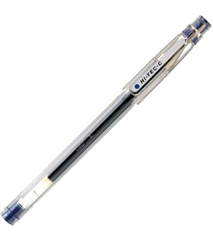 Amazon.co.jp: パイロット ゲルボールペン、Hi-Tec-C 05