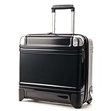 (ゼロハリバートン)ZERO HALLIBURTON ビジネストローリー 80551-01 ビジネスケース ZRZ17-BK Black ブラック [並行輸入品]