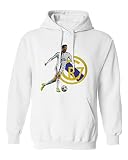 Cristiano Ronaldo Real Madrid cr7サッカーメンズパーカースウェットシャツ L
