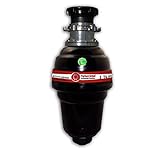 Mountain Plumbing MT777-2BFWD Perfect Grind Waste Disposer Batch Feed, 1-1/4 HP [並行輸入品]