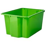 IKEA(イケア) GLES 30239585 ボックス, グリーン