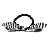 Domybestベビーヘアバンド 　リボン　2色　キッズ 子供 カチューシャ 髪飾り 新生児 赤ちゃん 出産祝い 誕生日 記念日 撮影 (B)