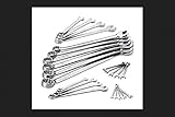 Sears Brand Management Corp Cm Wrench Set Sae 24Pc Sears Brand Management Corp [並行輸入品]