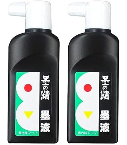 Amazon.co.jp: 墨中国墨 古柯庭 嘉慶年製 徽州汪近聖造 書道道具 黒墨