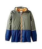 (コロンビア) Columbia キッズコート・ジャケット・アウター Hot on the Trail Rain Jacket (Little Kids/Big Kids) Cypress/Carbo