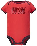 カーターズ carter's baby line 半袖ロンパース 9ヶ月 赤 紺ライン 綿 111A402 【並行輸入品】