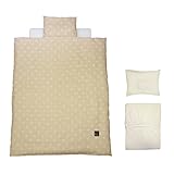 ミニサイズ 洗える ベビー布団 8点セット オーガニック ダブルガーゼ 日本製 【全10柄】 (ボーダー)