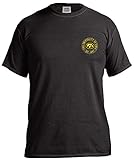 NCAA半袖Tシャツ キャンパス 建物 快適 カラー L ブラック