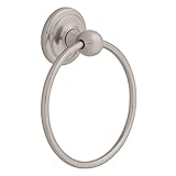 Franklin Brass 127722 Jamestown Towel Ring, Satin Nickel [並行輸入品]