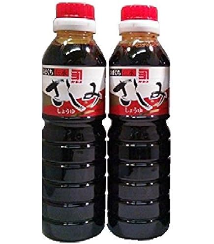 Amazon.co.jp: 鹿児島の甘い醤油 かねよ・坂口商店セット 母ゆずり