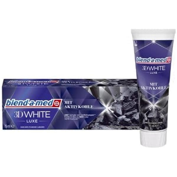 Amazon | 3本セット blend-a-med 3D WHITE LUXE GLAMOROUS WHITE