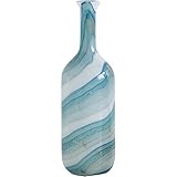 Mercana 30893 Lucian II Glass Vase 15 x 5 x 5 [並行輸入品]