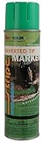 Seymour Of Sycamore 20-668 Stripe Inverted Tip Marker, Green Fluorescent [並行輸入品]