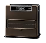 CORONA(コロナ) 石油ファンヒーター 【日本生産】 (木造15畳 / コンクリート20畳 まで) プレミアム消臭機能 ルーバースイング 省エネセンサー アーバンブラウン FH-CWZ57BY(TU)