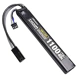 GFORCE リポバッテリー 7.4V 1100mAh 40c ストックインタイプ [並行輸入品]