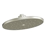Moen S112BN Waterhill 10' One-Function Rainshower Showerhead with Immersion Technology at 2.5 GPM Fl