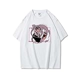 [DAGNI] ハンター×ハンター HUNTER×HUNTER ン·フリークス キルア ヒソカ 幻影旅団 漫画 アニメ Tシャツ メンズ プリント スポーツ 夏服 丸襟 トップス 半袖 無地 ゆったり 男女兼用 大きいサイズ