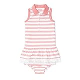 ラルフローレンの子供服　POLO　RALPHLAUREN　ベビー　女の子ツーピースセット　７５ｃｍ [並行輸入品]