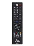 FUNAI 4K液晶テレビ対応リモコン NH706JP (FRM-114TV) ※対応機種：FL-55U3130/FL-50U3130/FL-43U3130