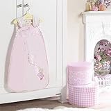 Izziwotnot Humphrey's Corner Lottie Fairy Princess Sleep Suit (Pink, 2.5 Tog, 0-6 m) by Izziwotnot