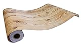 はがせるシール壁紙 ウッド調 ログハウス風 50cm幅 Hyundae Sheet 木目デザイン (15mパック, 5●HWN-22345 リアルウッド)