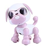 ロボット 犬 ロボット ペット 知育ギフト スマートドッグ スマートドッグロボット(ピンク)