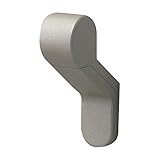 TOTO 廊下・階段手すり メープルタイプ L付エンドブラケット ウォームシルバー YHB10BE35R#WS