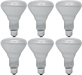 GE Lighting 24705 65-Watt 470/360-Lumen BR30 Commercial Indoor Reflector Floodlight Bulb, Soft White