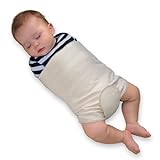 Swaddle Buddy Suit Organic (Large, Natural) by Swaddle Buddy
