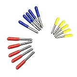 15個/ロット　　30° 45° 60°　　コンピュータ　　レターナイフ カッター ブレード