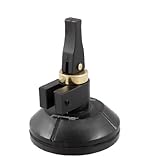 uxcell カッターサクションカップ　ラバー製パッド　メタル　ブラック　5.3cm直径